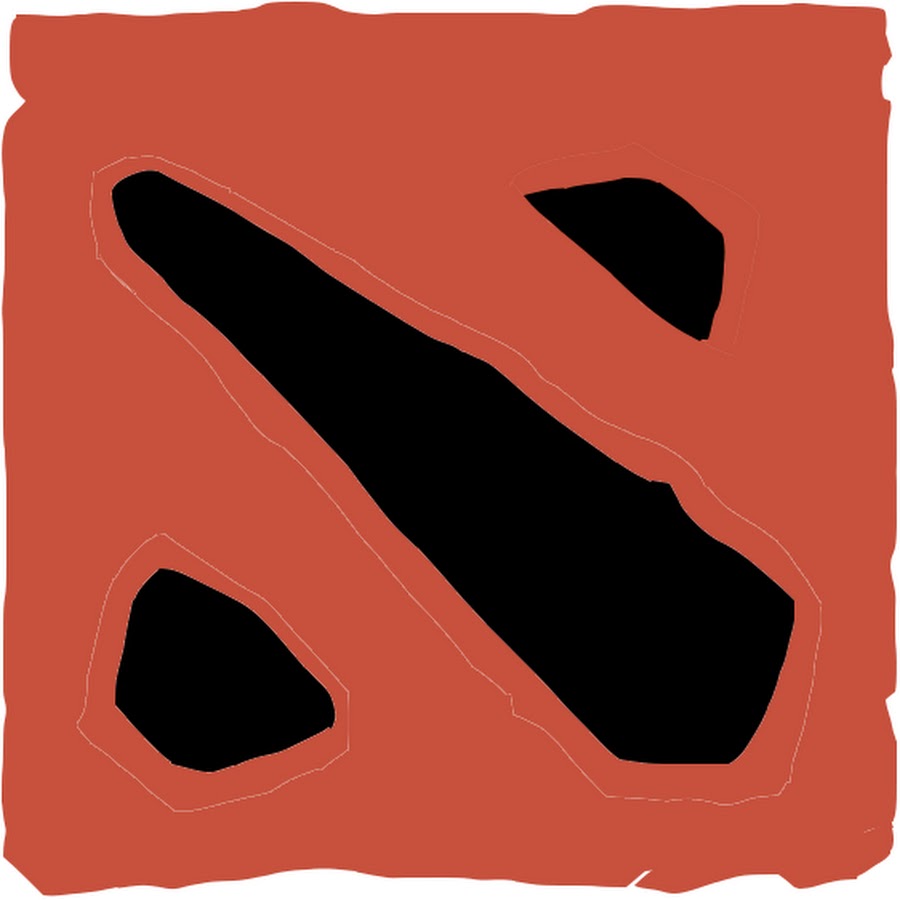 Логотип дота 2 рисунок