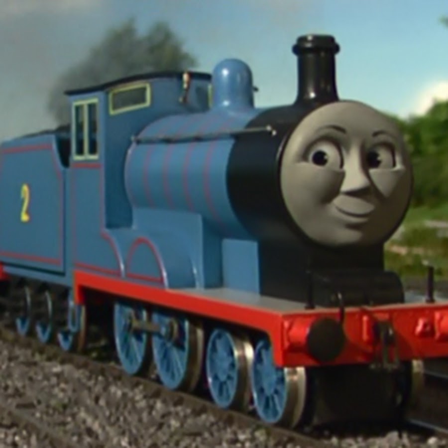 Edward the blue engine productions - YouTube
