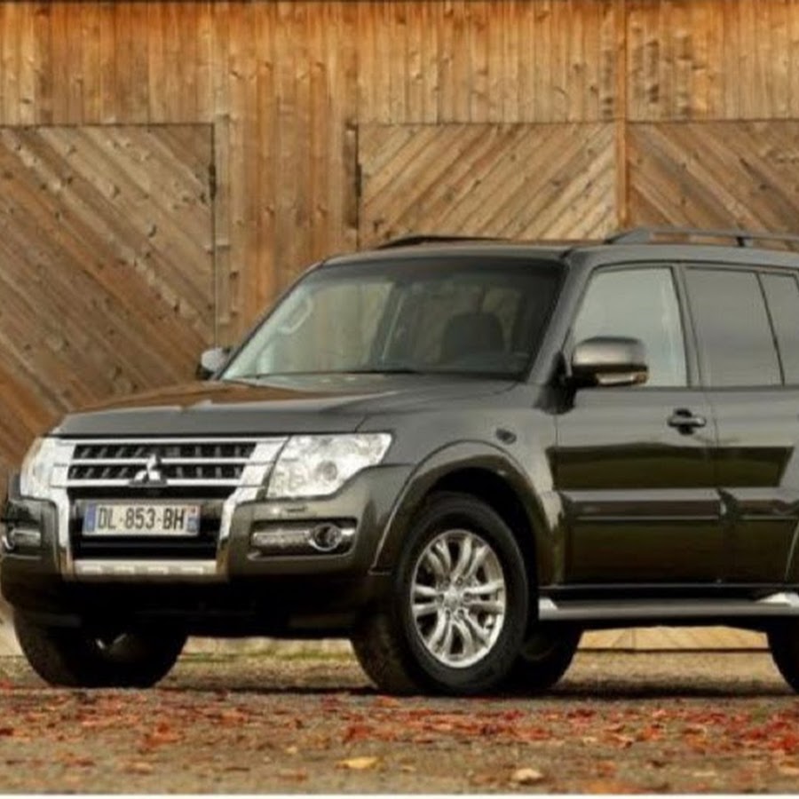 Mitsubishi pajero 4 размеры