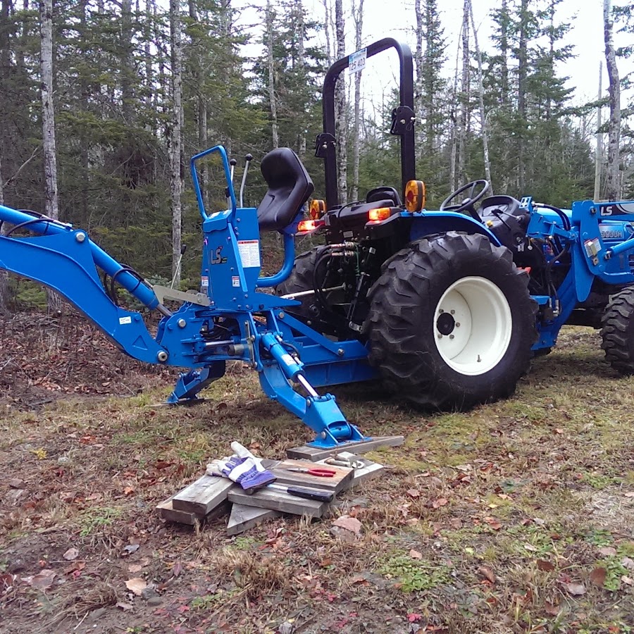 Blue Tractor Guy YouTube