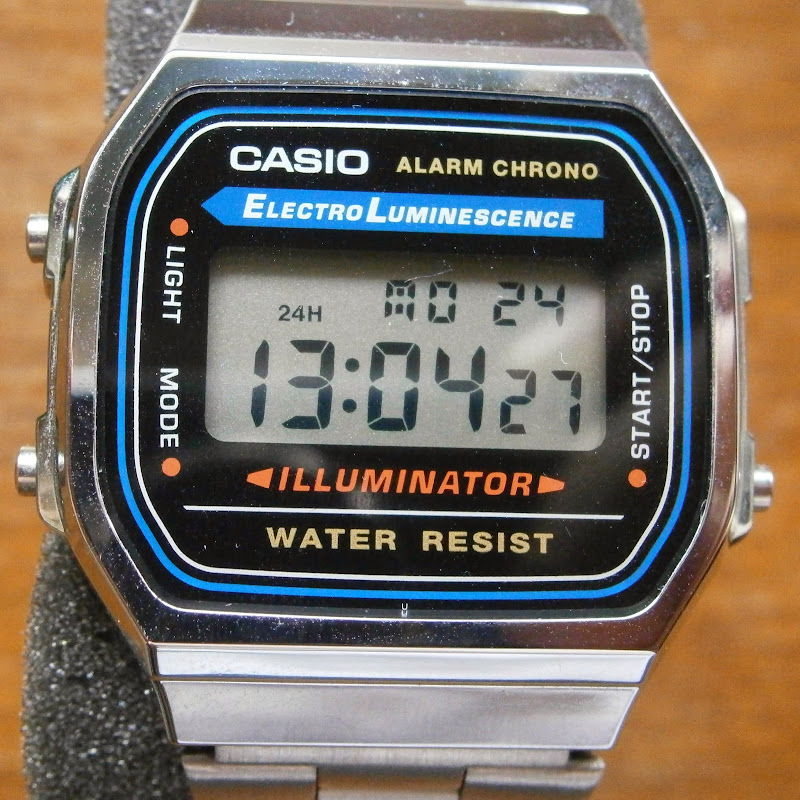 casio 168 wa