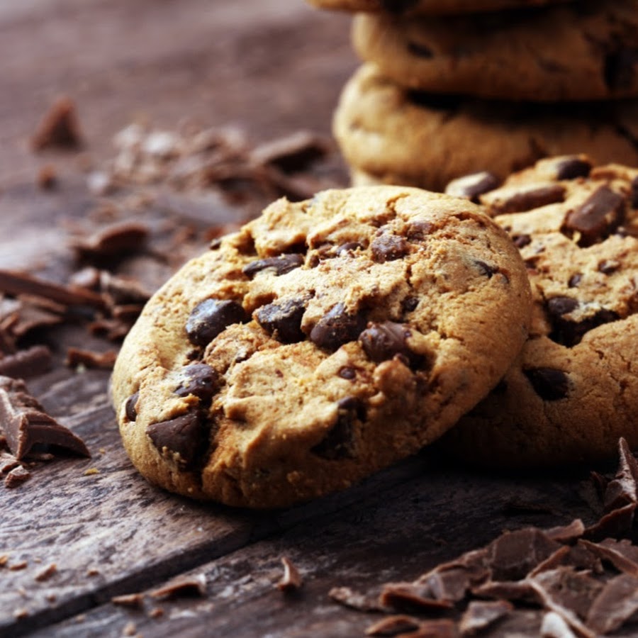 Chocolate Chip cookies в жестяной банке