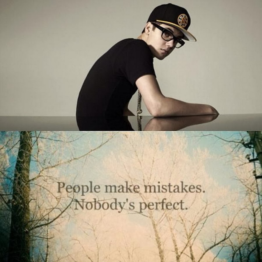 Nobody's perfect тату. Nobody's perfect. People make mistakes