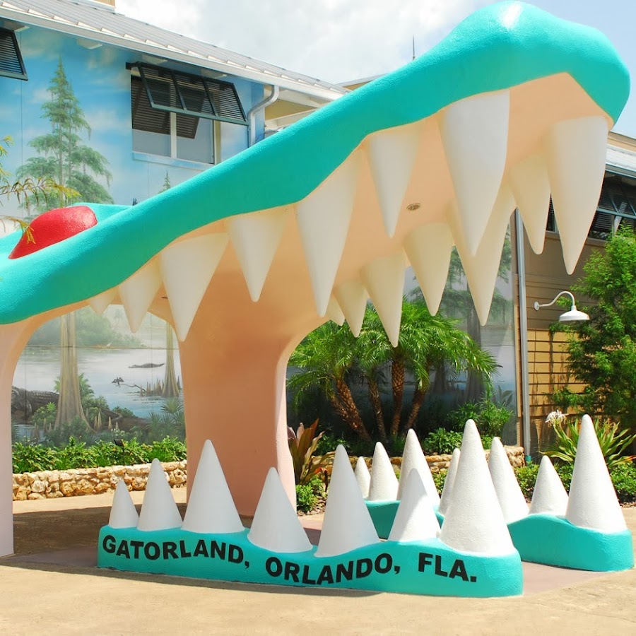 Gatorland Orlando YouTube