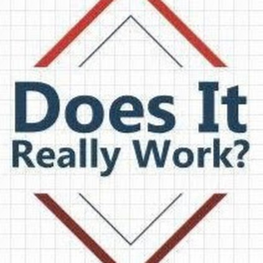 Does It Really Work YouTube