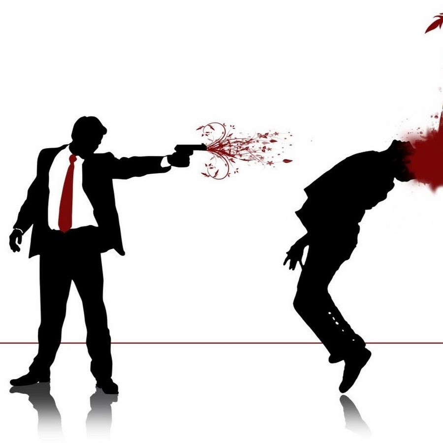 Картинка выстрел в голову прикол