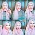 Tutorial Hijab Pashmina Untuk Kebaya