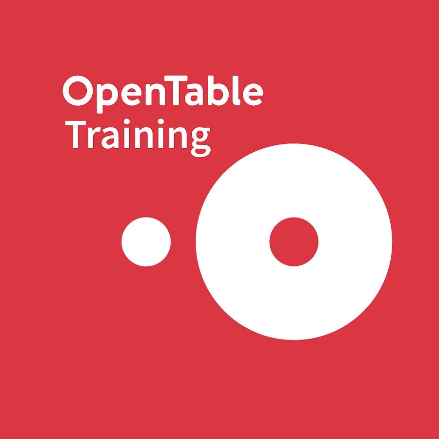 OpenTable Training YouTube