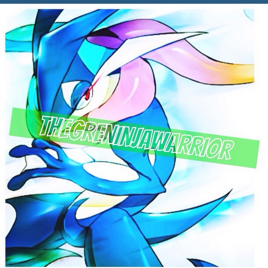 Greninja Warrior - YouTube