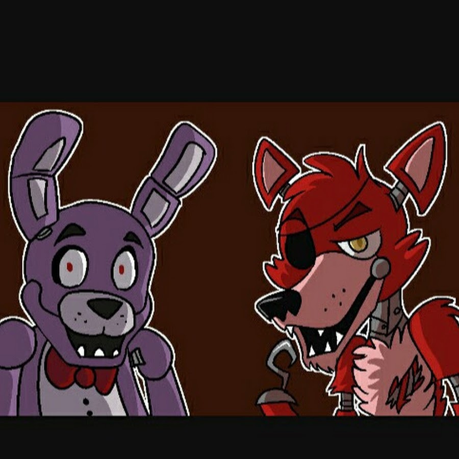 Картинки фокси и бонни