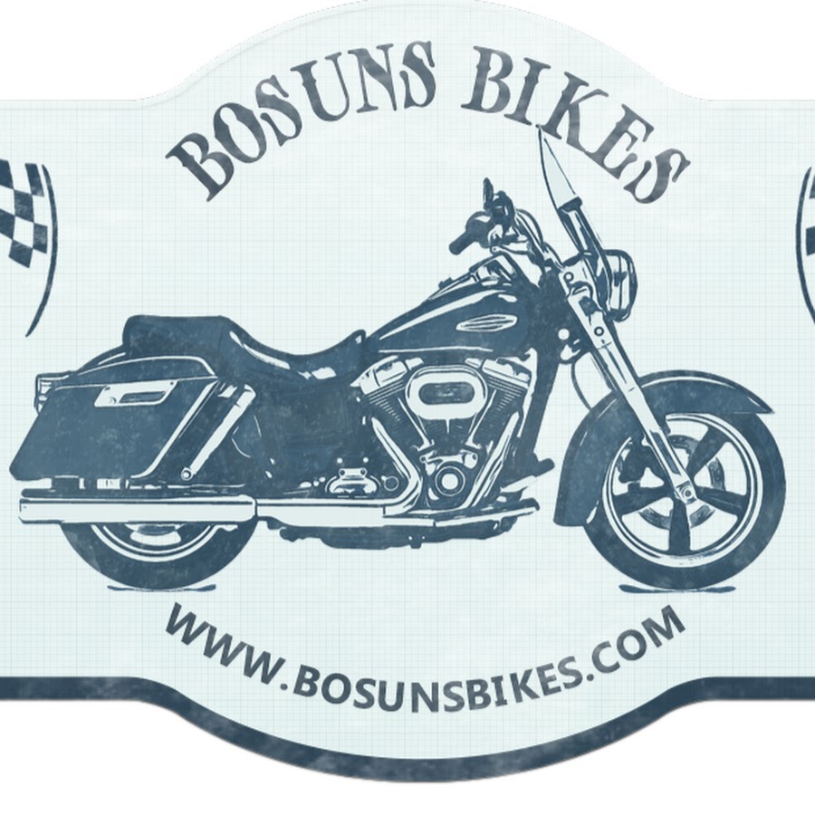 Bosunsbikes - YouTube