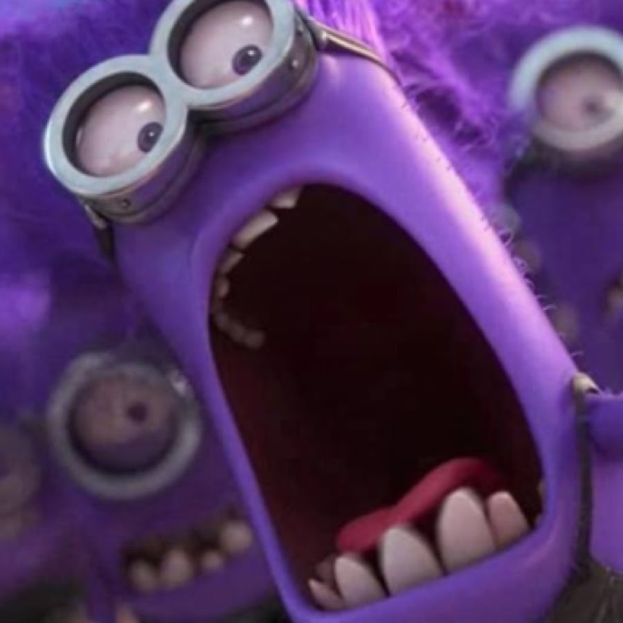 The Purple Mini Minions - YouTube