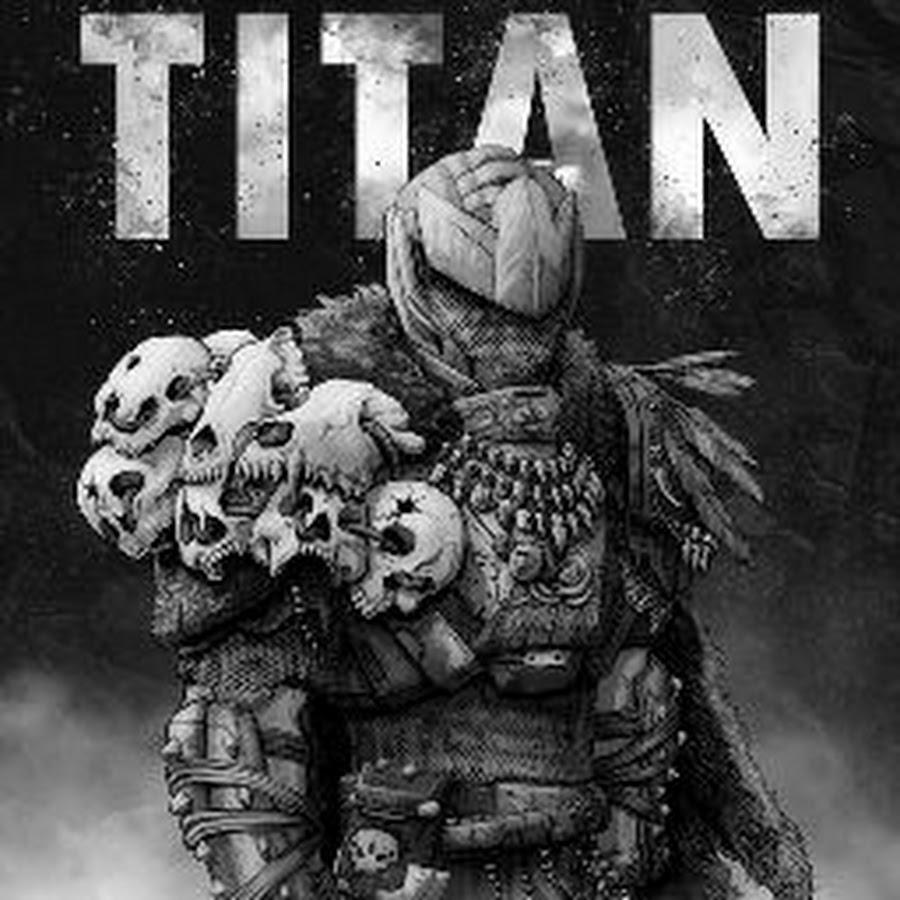 dark titan ryan figure