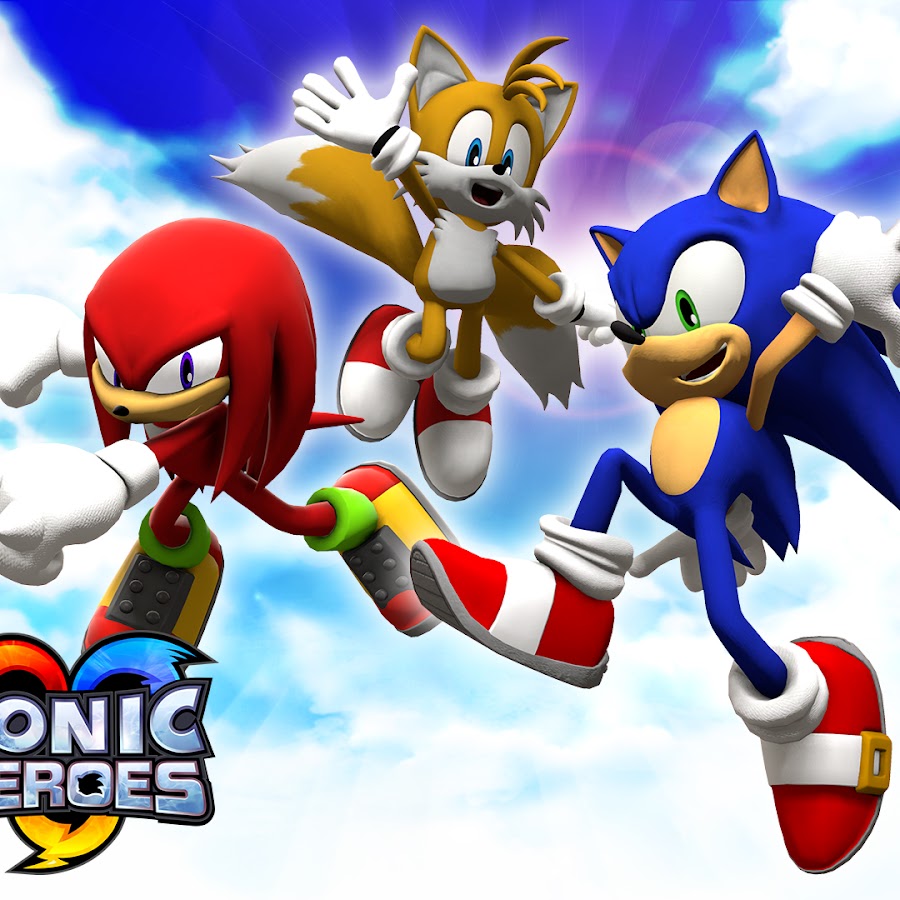 Sonic Heroes персонажи