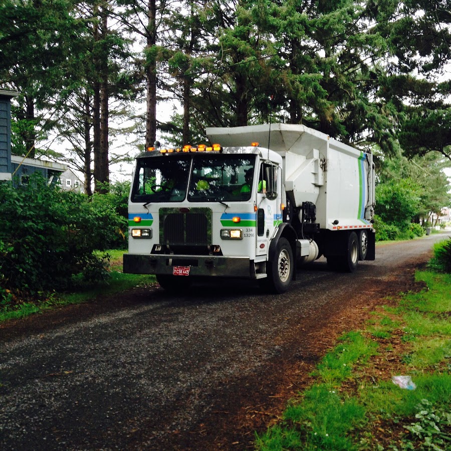 Western Oregon Garbage Trucks YouTube