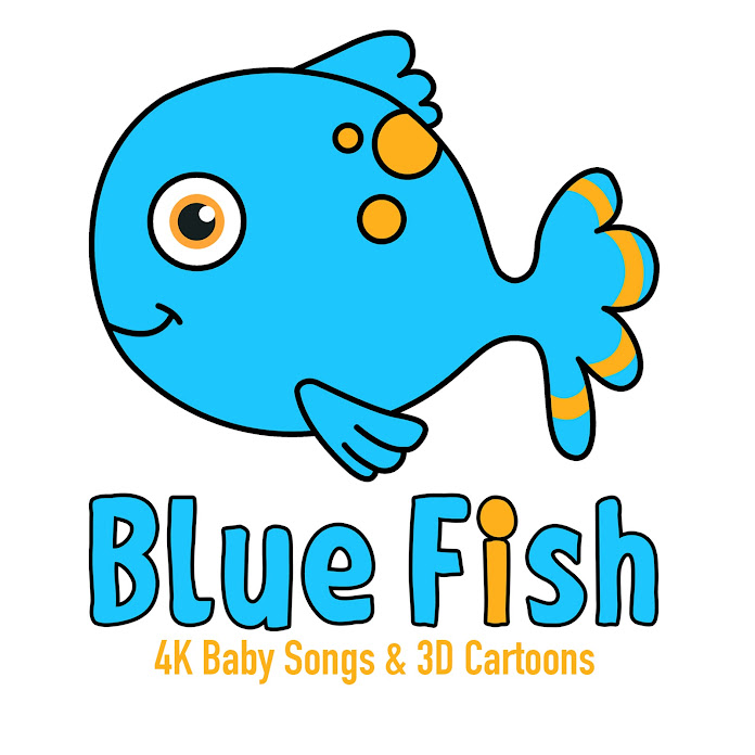 Blue Fish - 4K Baby Songs and 3D Cartoons Net Worth & Earnings (2024)