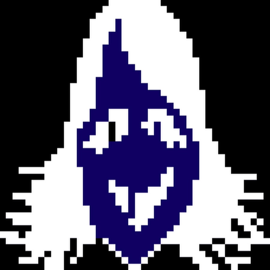 Deltarune rouxls Kaard Sprite