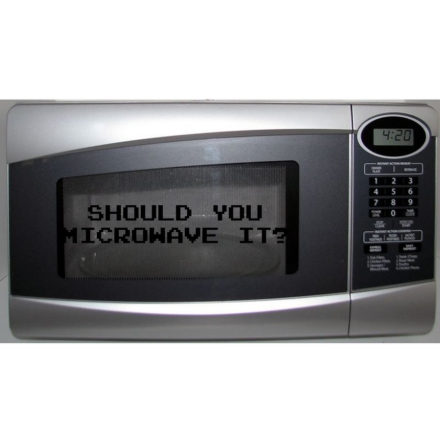 Should You Microwave It? - YouTube