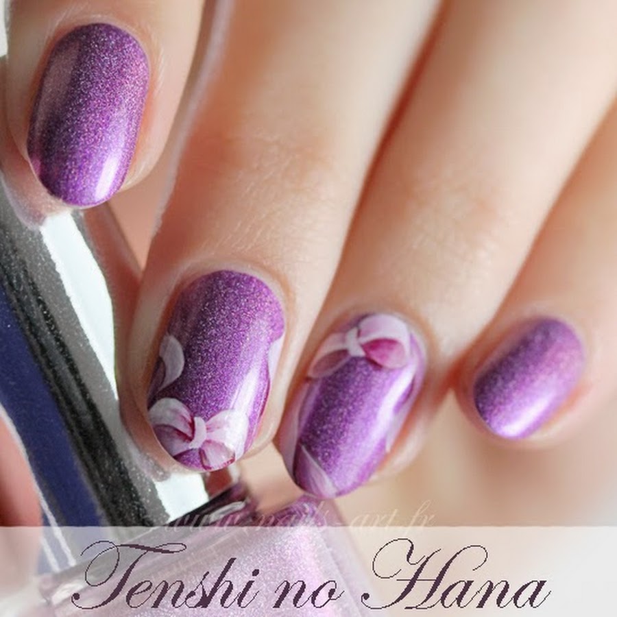 Nail Art By Tenshi No Hana Meandyoulookbook
