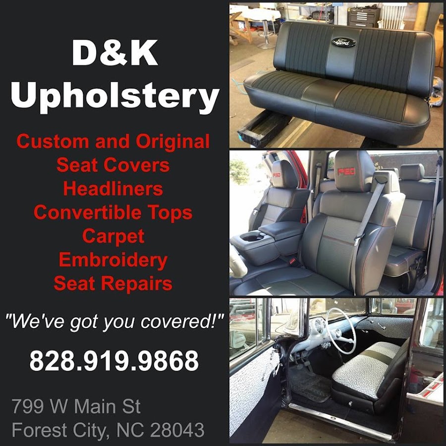 D&K Upholstery YouTube