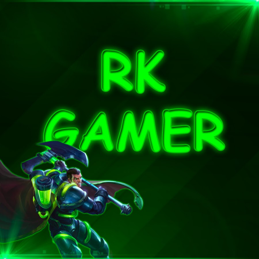 RK Gamer - YouTube