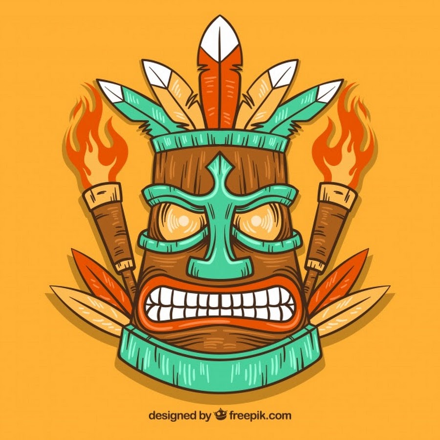 Tiki маска