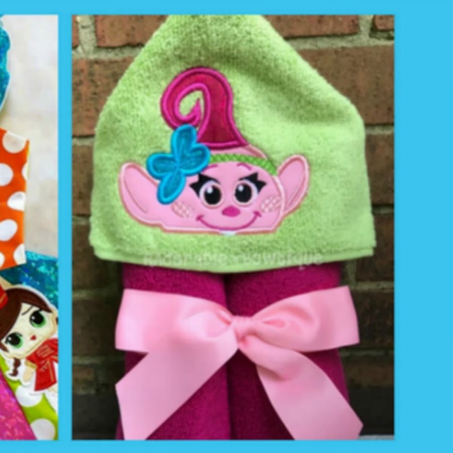 Appliques with Character YouTube