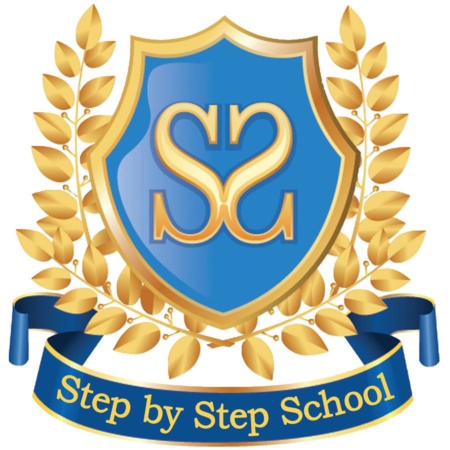 Эмблема школы Step by Step. Club Step. School steps. Step club