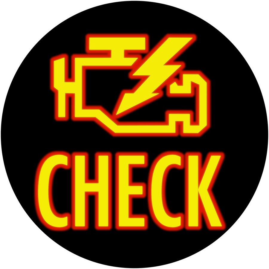 Check engine логотип