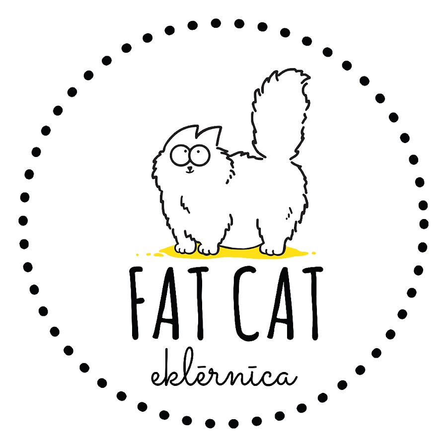 Кэт калининград. FATCAT. Fat logo. Fat Cat Калининград. Creative fat Cat logo.