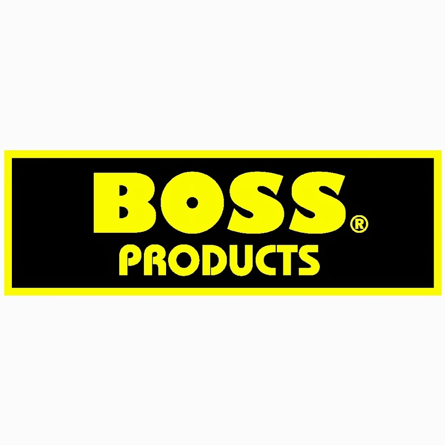 Boss Products YouTube