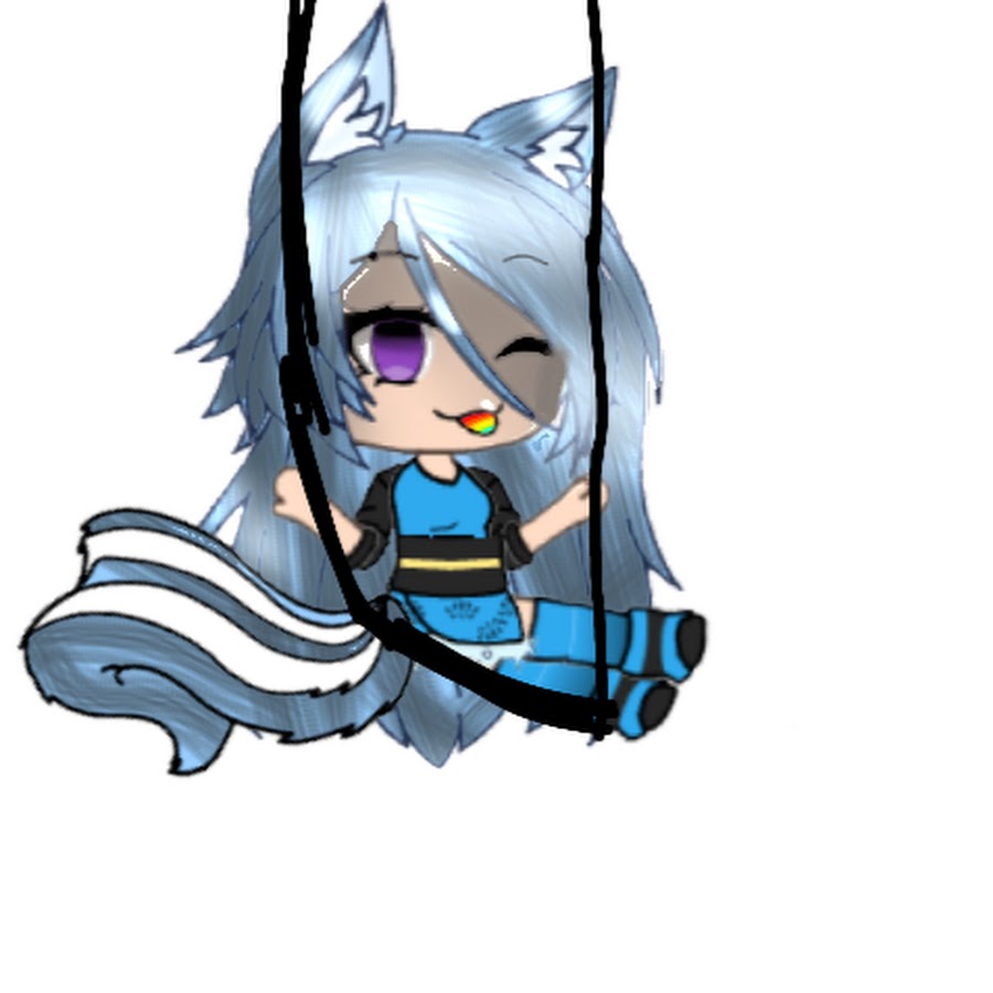 gacha skunk - YouTube