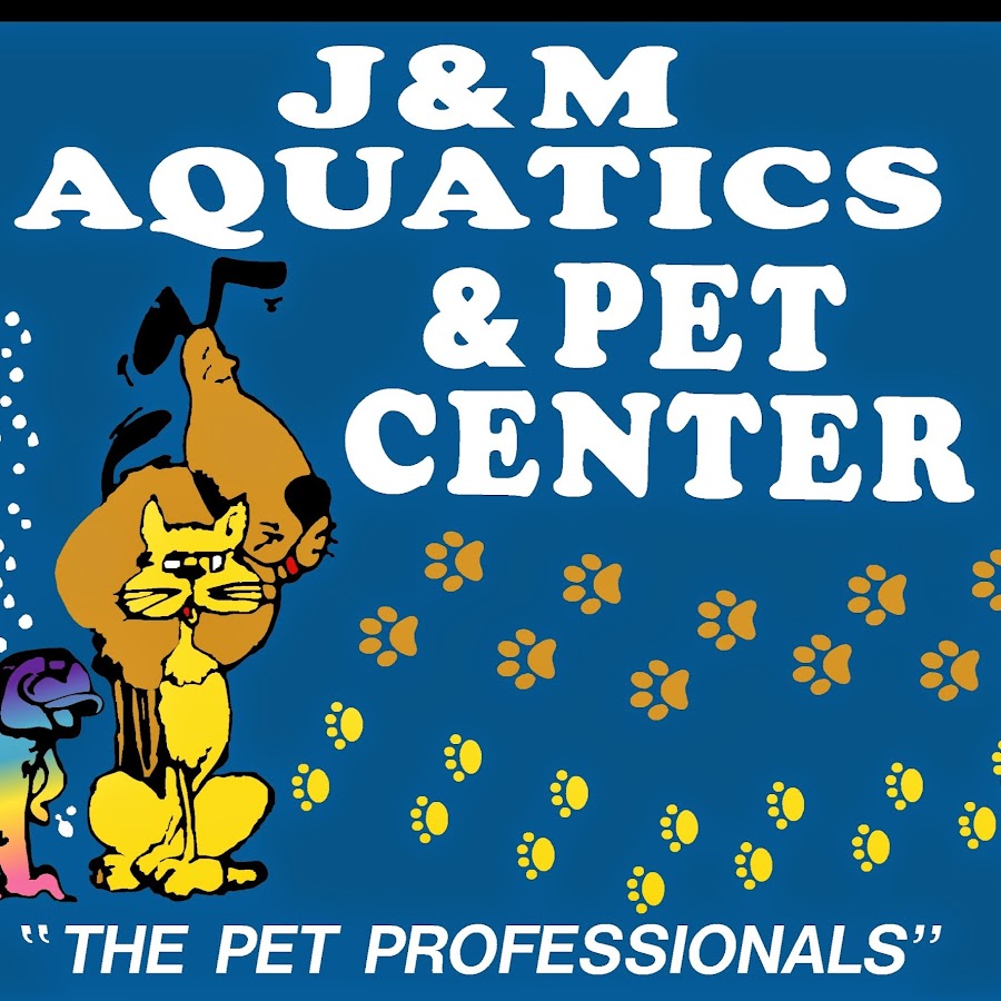J & M Aquatics & Pet Center YouTube