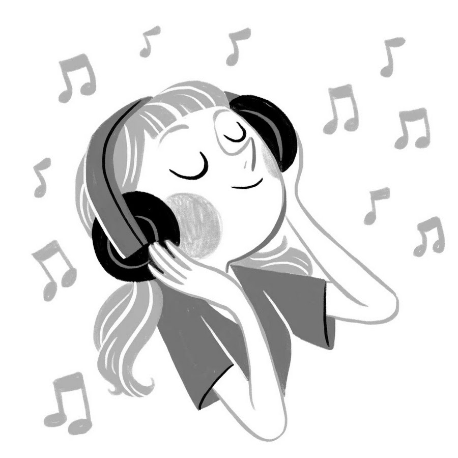 Дети слушают музыку картинки для детей