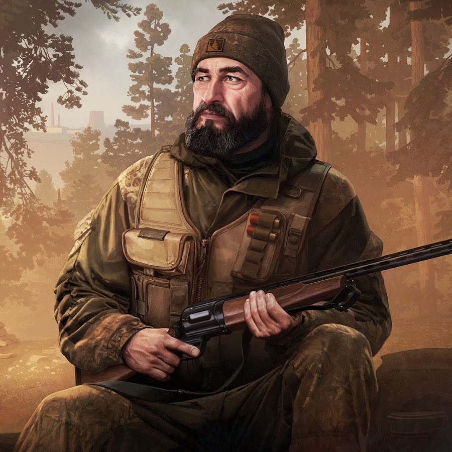 Сталкер Лесник арт