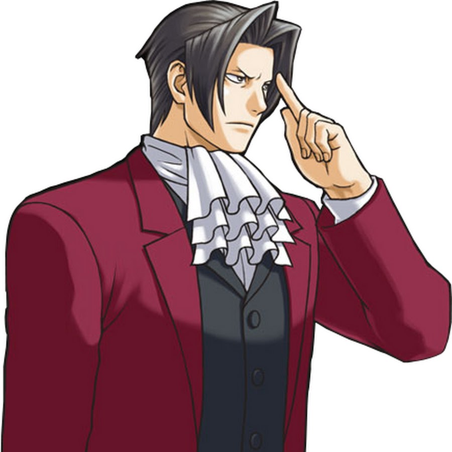 Мицуруги Ace attorney