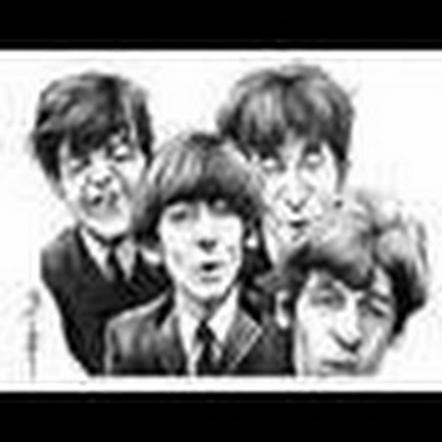 The Beatles шарж