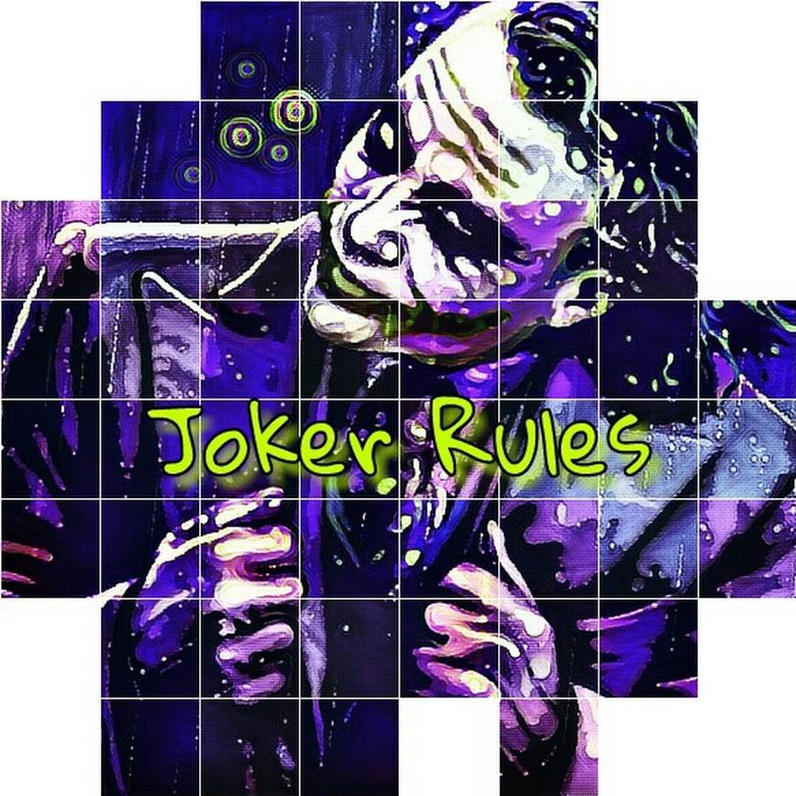 JOKER Rules YouTube