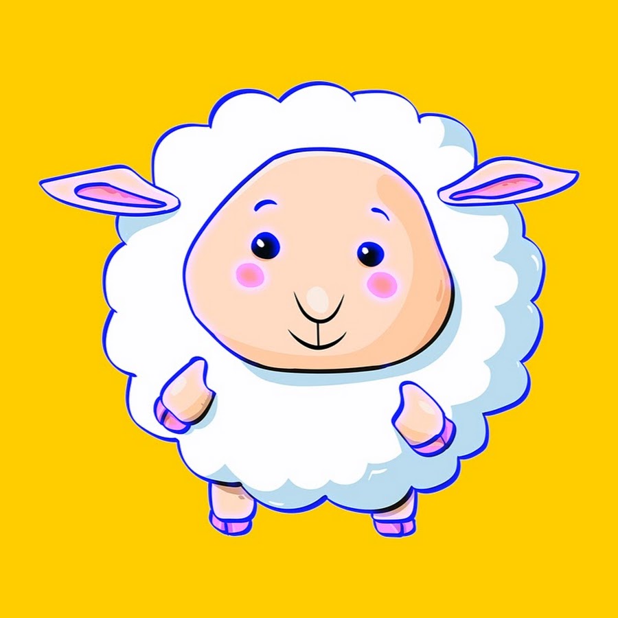 Малыш в костюме овечки рисунок. Happy lamb games