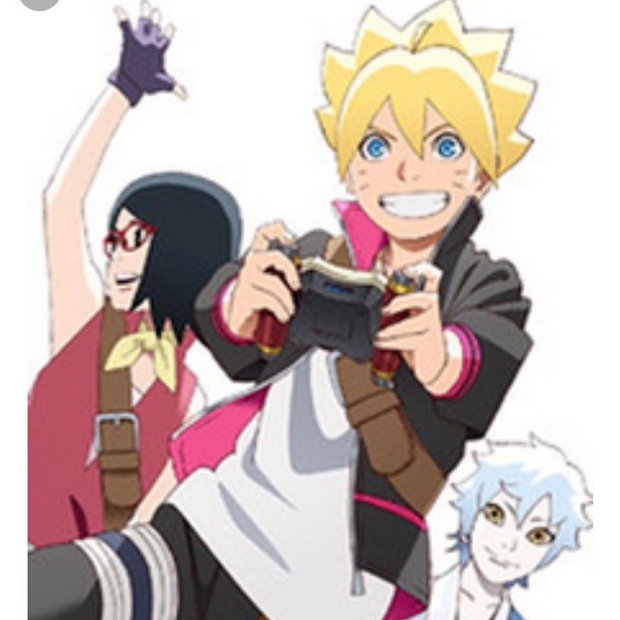 Boruto Reacts - YouTube