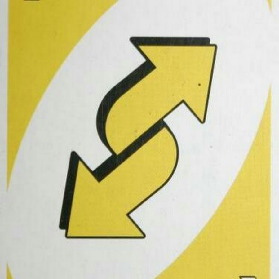 Карта уно со стрелками