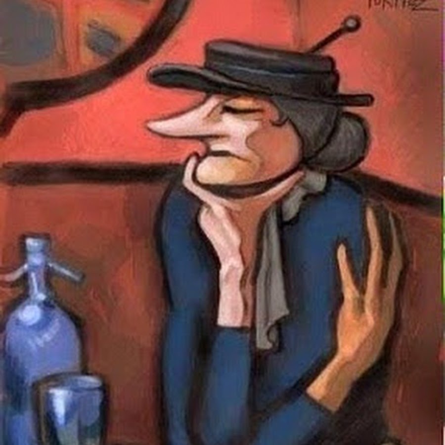 Картина любительница абсента ван гог