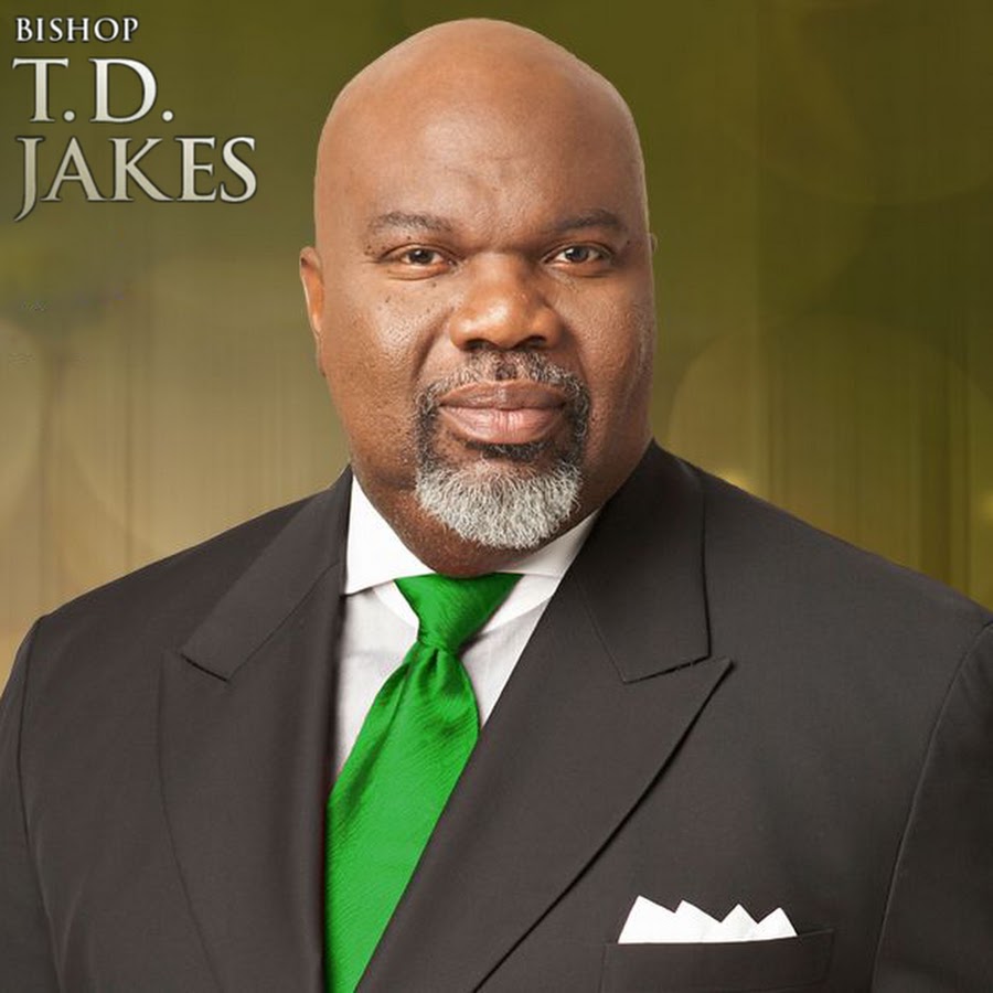 T.D. Jakes Potters House YouTube