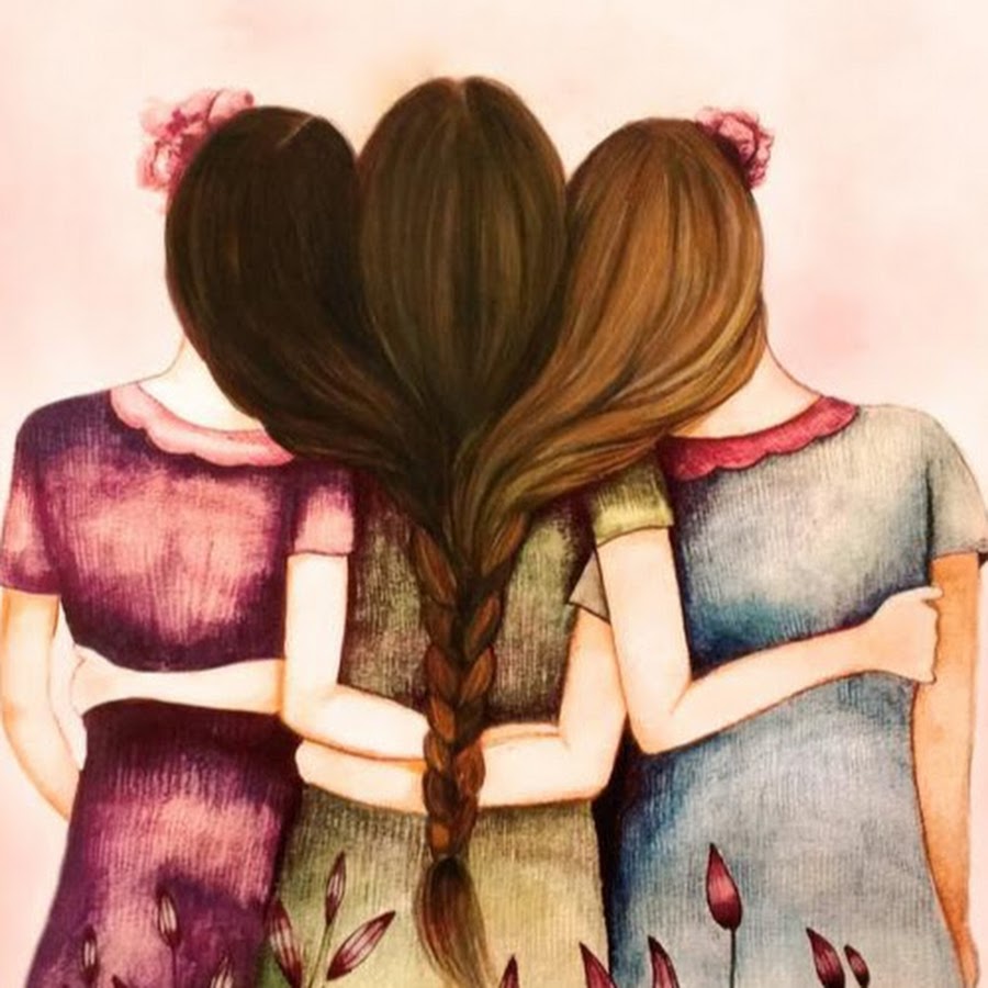 Рисунки для сестер