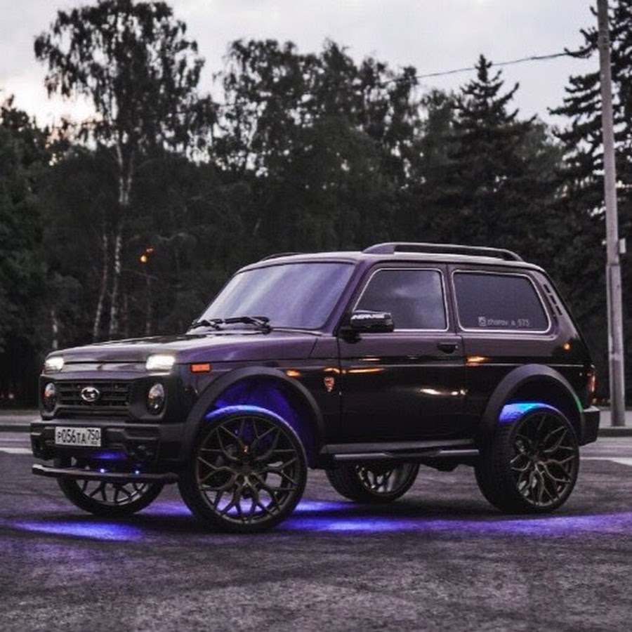 Как превратить "Ниву" в автомобиль класса "люкс"