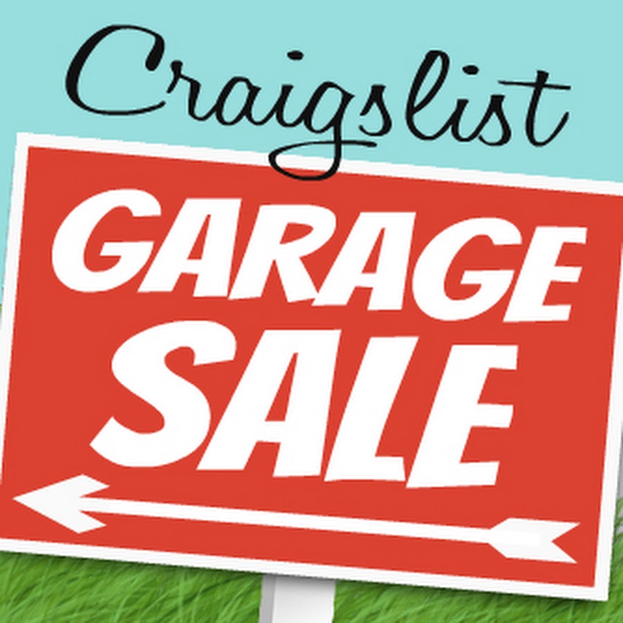 Craigslist Garage Sales — OKC Oklahoma City YouTube