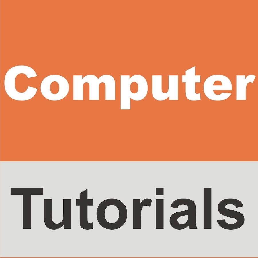 Computer Tutorials - YouTube