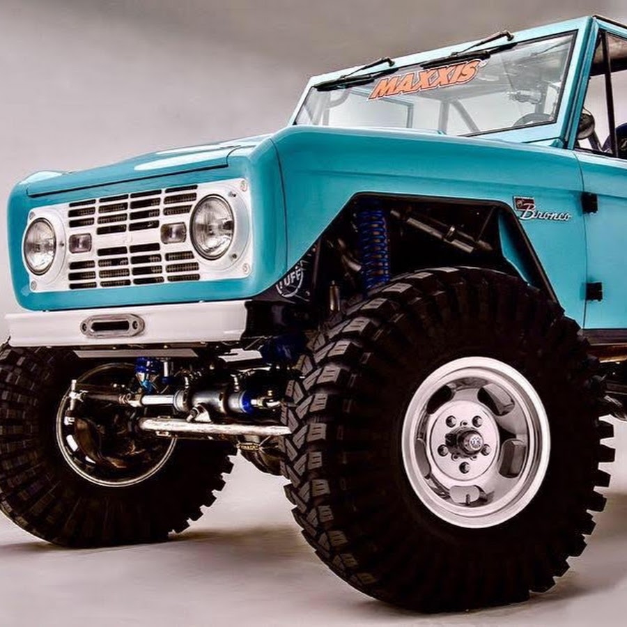 Bronco Garage YouTube