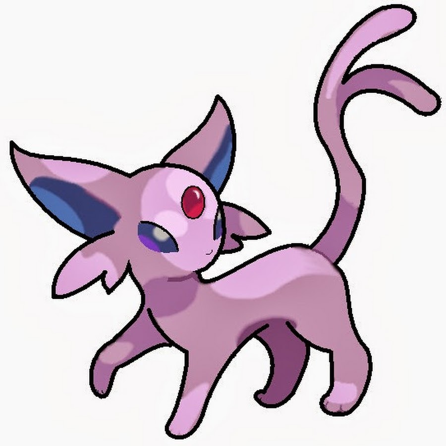 Картинки покемонов психического типа