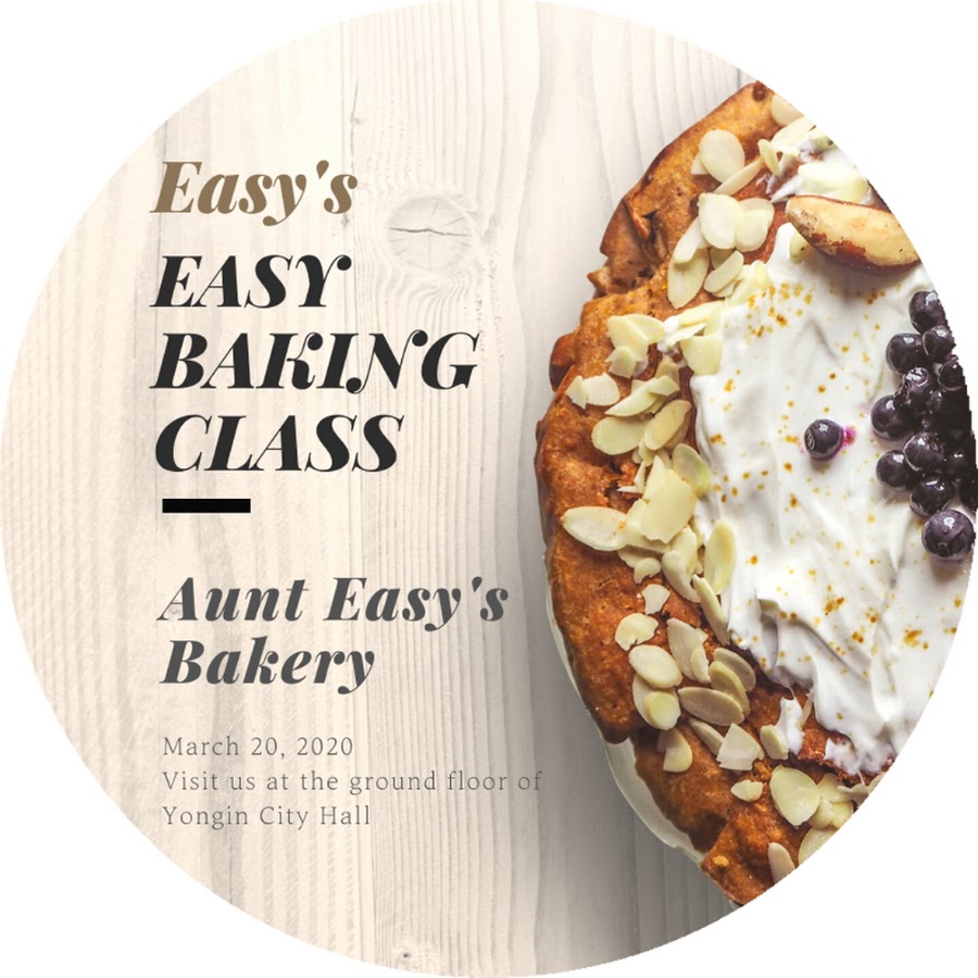 Easy's EASY BAKING CLASS - YouTube